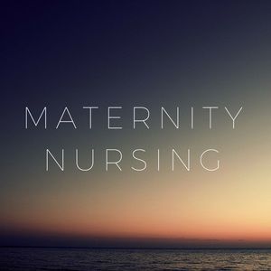 Maternity and nursing clothes